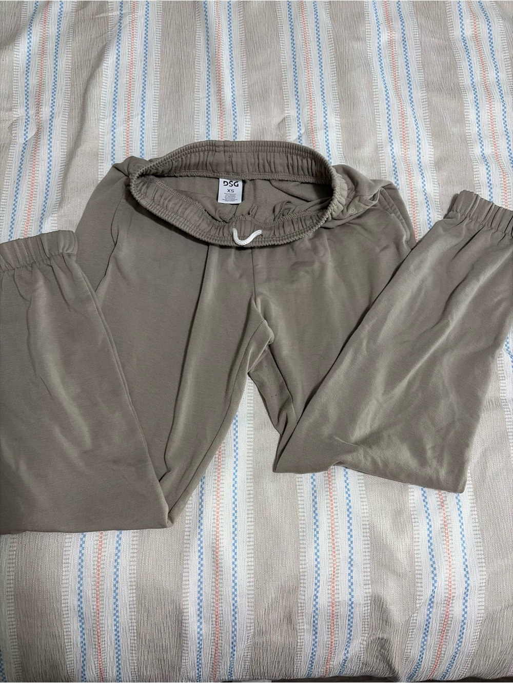 DSG Men's Olive-Taupe Jogger Sweatpants